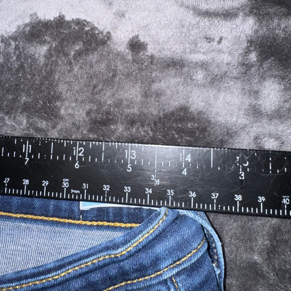 Draper James Grace & Charm Skinny Jeans Dark Wash Blue Denim Size 29 Made in USA